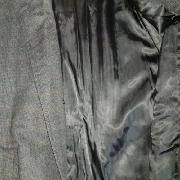 Kuppenheimer** Quality full length Wool Over coat Large - Picture 7 of 15